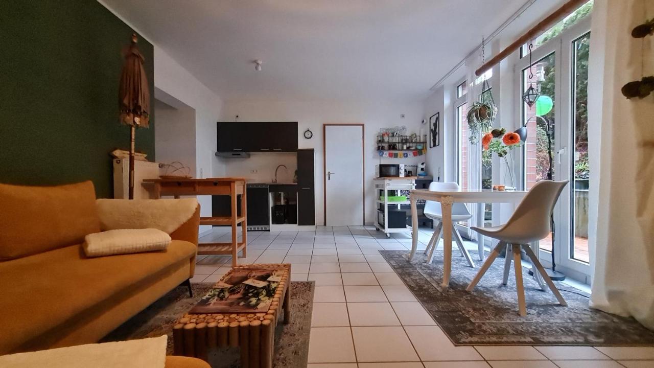 Ferienwohnung Lieblingsplatz Fuer 2 Nideggen Exterior foto